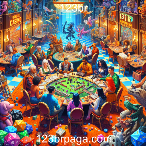 A Evolução dos Jogos de RPG: Da Mesa ao Digital